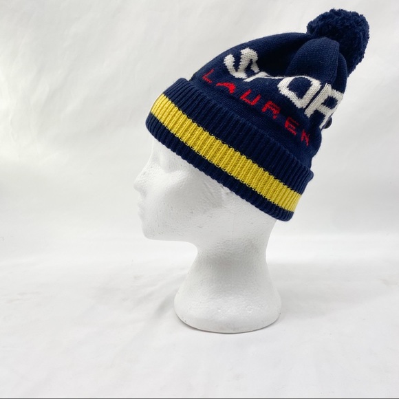 Polo Ralph Lauren pom pom-embellished beanie - Picture 7 of 9